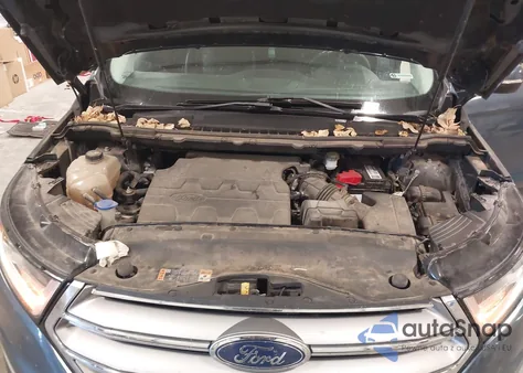 2018 Ford Edge Sel from USA, damaged, VIN 2FMPK4J80JBB12586